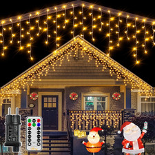 Ollny Eisregen Lichterkette