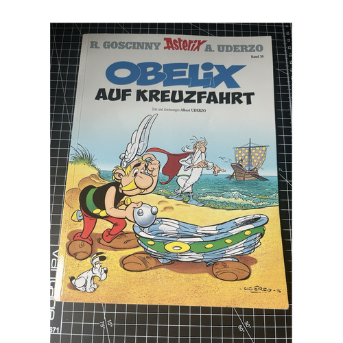 Asterix band obelix auf - asterix,