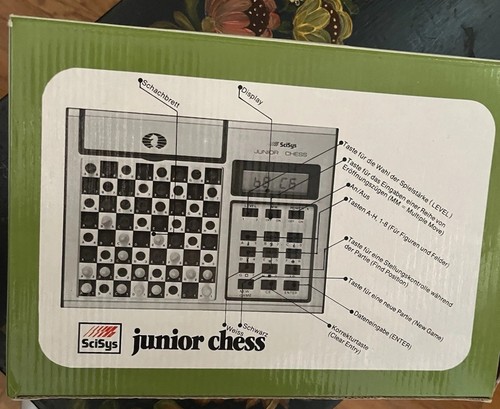 Scisys junior chess - scisys,