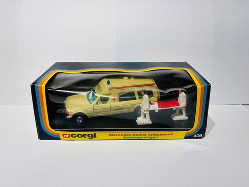 Corgi 406 mercedes bonna - corgi,
