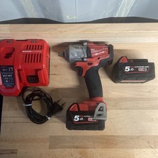 Milwaukee M18 FMTIWF12 schlagschrauber X2 5.0Ah Akku & Ladegerät 