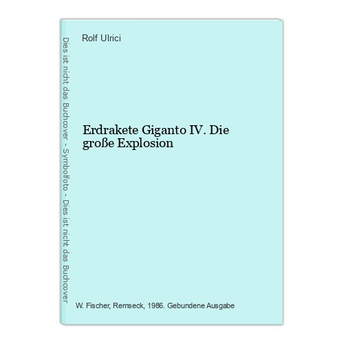 Erdrakete giganto die - giganto,