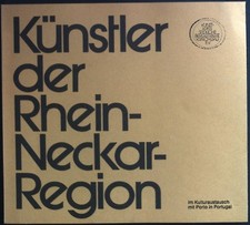 Künstler der Rhein-Neckar-Region: Ausstellung im Kulturhaus Wiesloch 27. August 