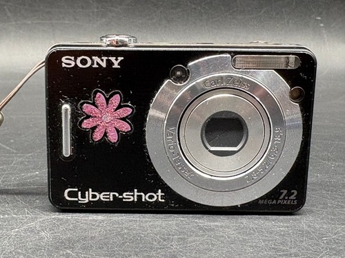 Sony cybershot dsc w55 - dsc-w55, schwarz