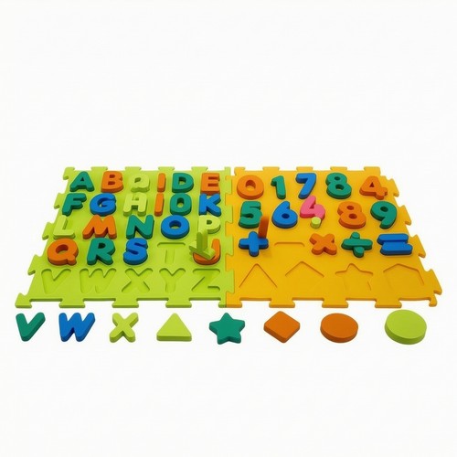 Stück puzzlematte mit - 2,