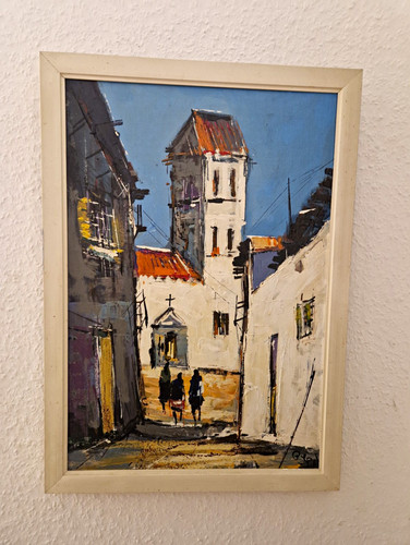 ölgemälde signiert gerahmt - Ölgemälde,