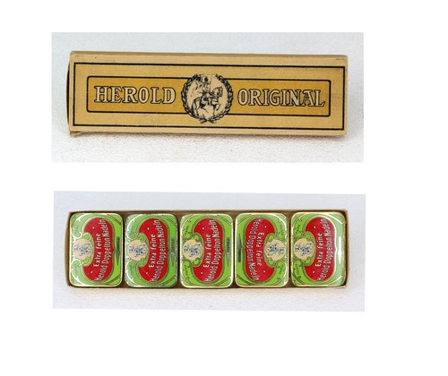 Nadeldose herold - 5x,