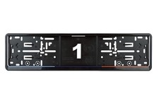 2 x BMW M Kennzeichenhalter Kostenloser Versand