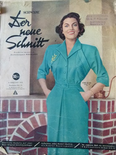 Altes modeheft der - modeheft,