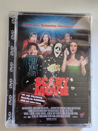 Scary movie dvd erstauflage - movie, [dvd]