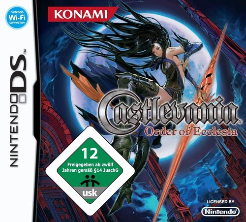 Castlevania order of - -,