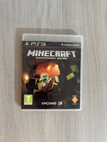 Minecraft playstation 3 - playstation,