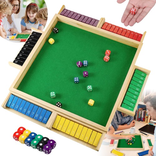 Shut the box brettspiel - shut,