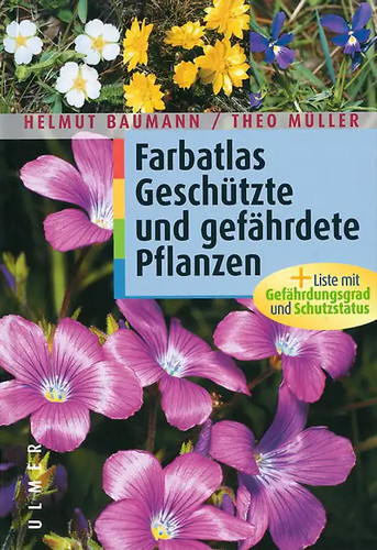 Farbatlas geschützte und