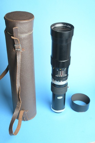 Hanimex 400mm - hanimex, 6,3/400mm