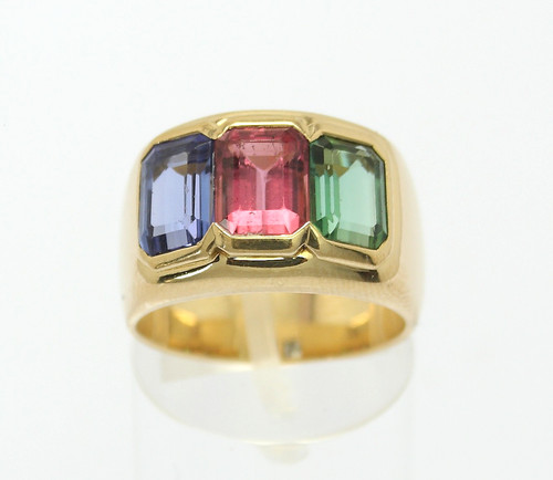 Ring kt 18k - ♦, in