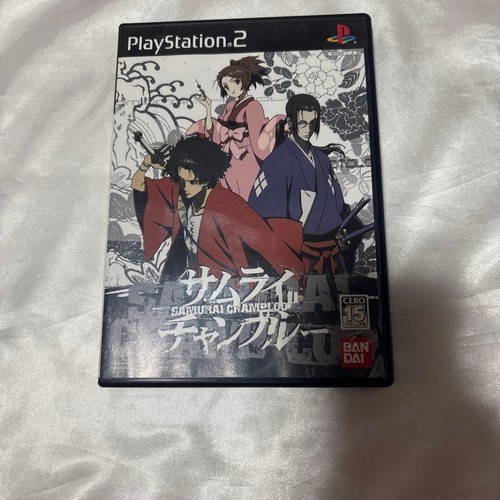 Samurai champloo ps2 - champloo,