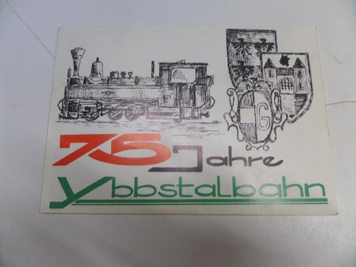 Broschüre 75 jahre - -,