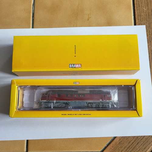 Brawa diesellok 132 - 132, dr