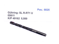 Fräser VHM Pos.:8025