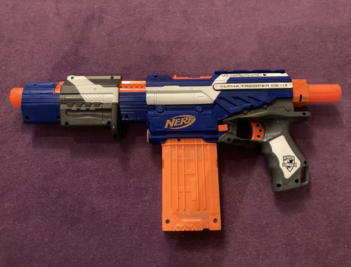 Nerf alpha trooper 12 - nerf, cs-12