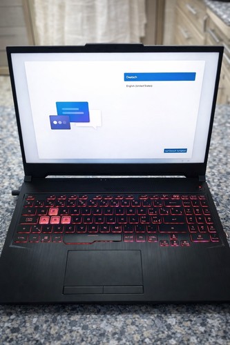 Asus tuf gaming a15 - gaming,