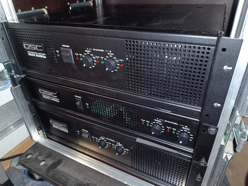 Qsc rmx 2450a endstufe - qsc, pa-endstufe