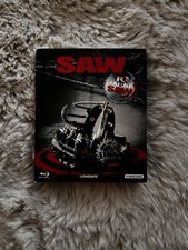 SAW - 10 Jahre SAW auf 7 Bluray Disc ( 7 Filme ) Neuwertig 