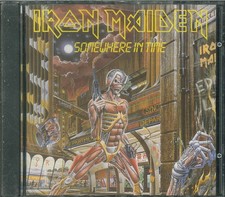 IRON MAIDEN "Somewhere In
