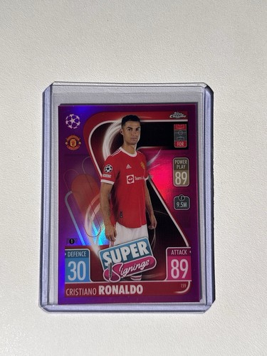 Topps match attax - match, chrome