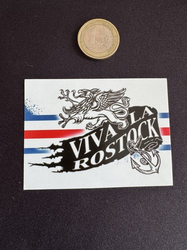 Ultras hansa rostock sticker - ultras,
