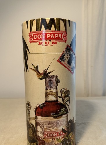 Rum don papa tube - rum:,
