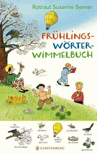 Frühlings wörterwimmelbuch - frühlings-wörterwimmelbuch, |