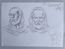 Al Rio Original Art - 8.5x11