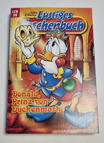 Lustiges taschenbuch ltb 58 - lustiges,