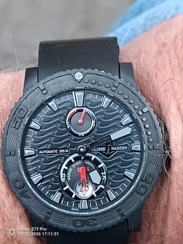 Ulysse nardin black ocean - nardin,