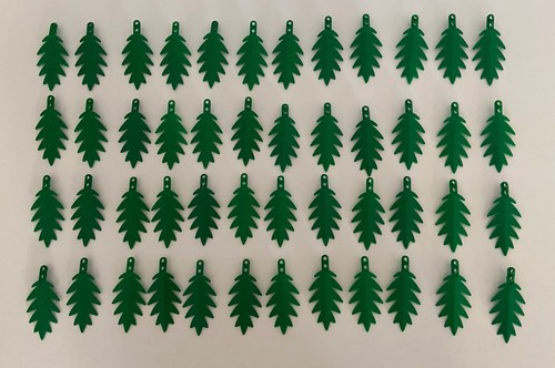 Lego 48x 2518 palmenblatt - 2518,