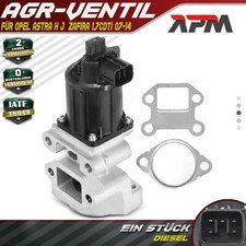 Agr ventil für opel astra - für,