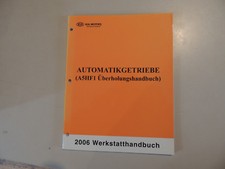 Werkstatthandbuch 5 Gang