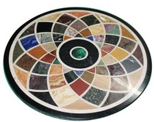 21 " Mitte Kaffee Marmor Table