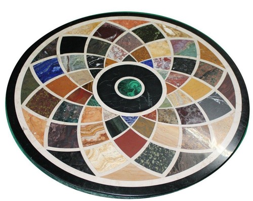 Mitte kaffee marmor table - 21,