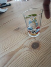 Schlumpf Vintage Trinkglas 0.2