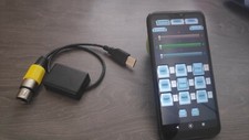 DiMAX DMX Controller Wireless
