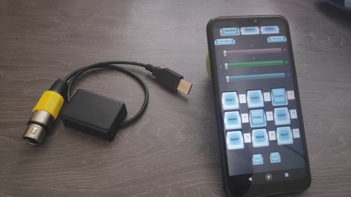 Dimax dmx controller wireless - dmx,