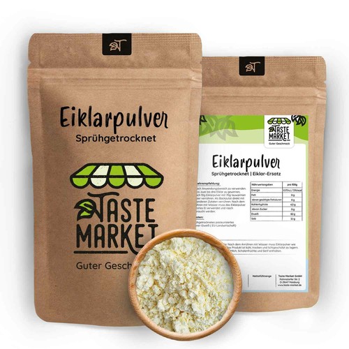 Eiklarpulver ei pulver - eiklarpulver, |