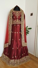 Braut Lehenga Choli Customized