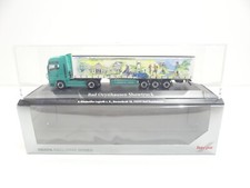 Herpa 1/87 MAN TGA Gardinenplanensattelzug Bad Oeynhausen Showtruck in OVP A4656
