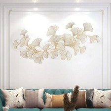 Ginkgo Bl?tter Wanddeko 3D