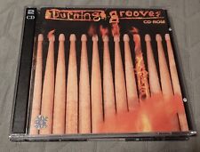 Spectrasonics - Burning Grooves - 3 CD Sampling Library - AKAI