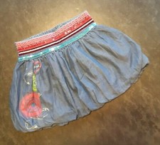 DESIGUAL | MÄDCHEN ROCK | weit ausgestellter BALLONROCK | Gr. 122-128 (7/8)
